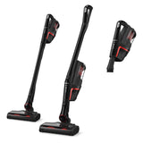 Miele Triflex HX1 Facelift Osbidian Black - Red Cordless Stick Vacuum Cleaner