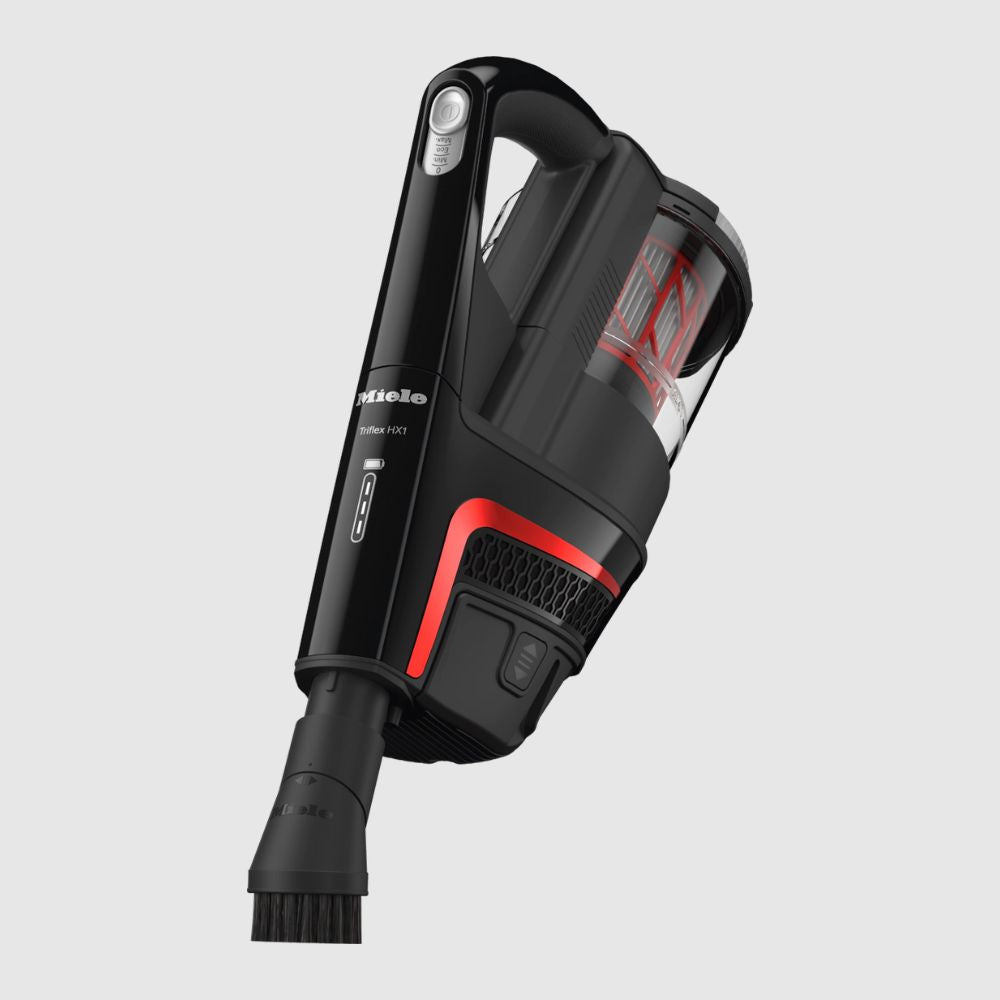 Miele Triflex HX1 Facelift Osbidian Black - Red Cordless Stick Vacuum Cleaner