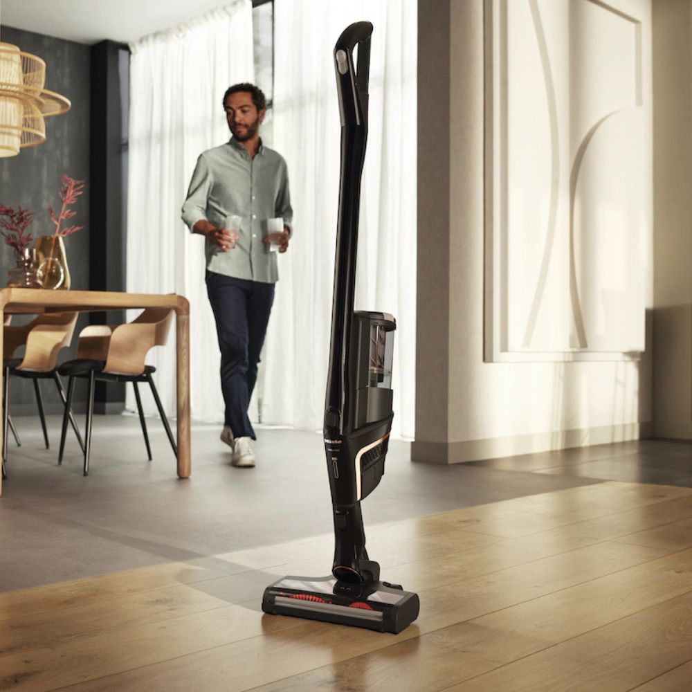 Miele Triflex HX2 Cat & Dog Osbidian Black Cordless Stick Vacuum Cleaner