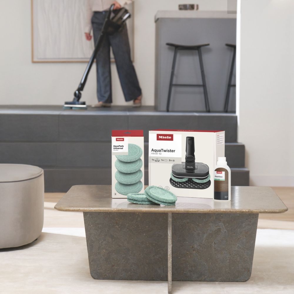 Miele AquaPads Universal HX-APU Cleaning Pads - 4 Pack