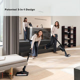 Miele Triflex HX3 Aqua Cordless Stick Vacuum Cleaners - Obsidian Black