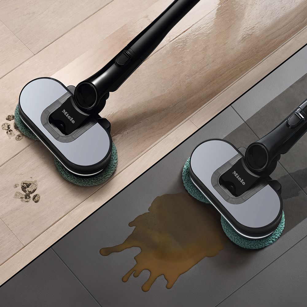 Miele Triflex HX3 Aqua Cordless Stick Vacuum Cleaners - Obsidian Black