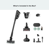 Miele Triflex HX3 Aqua Cordless Stick Vacuum Cleaners - Obsidian Black