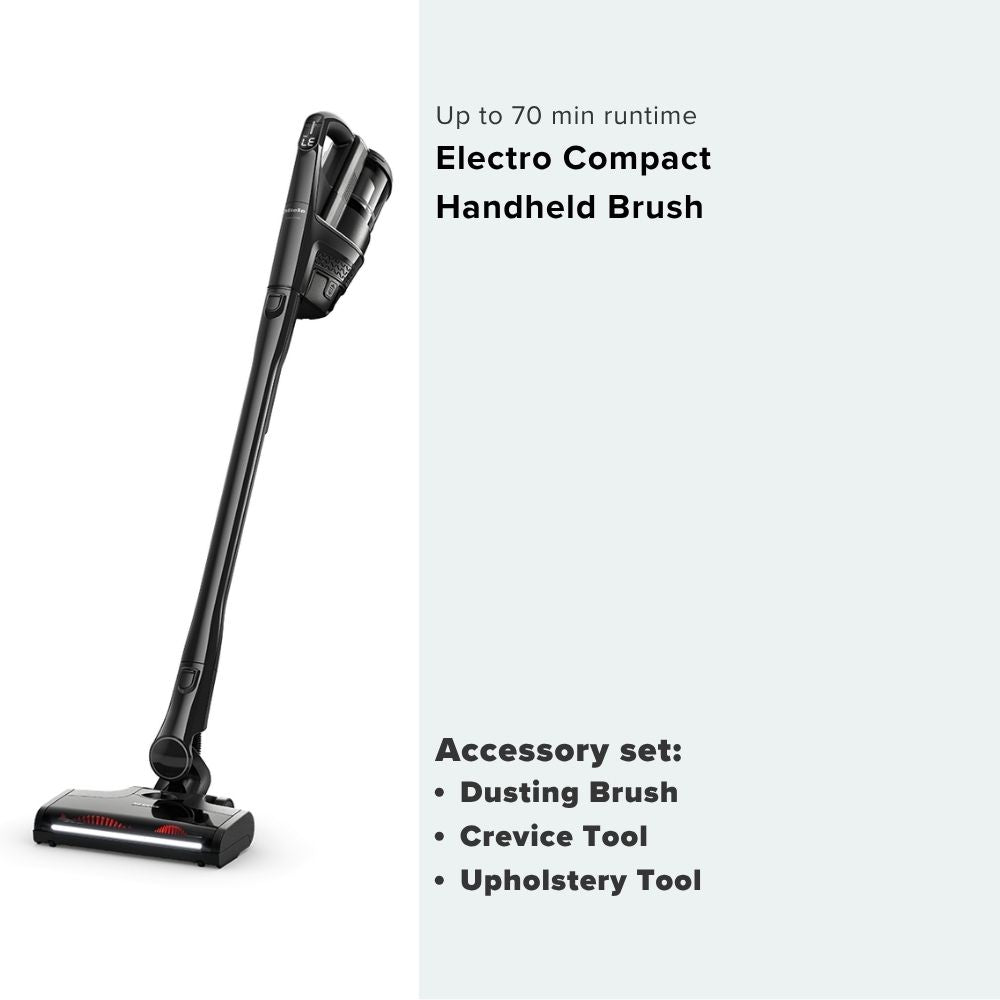 Miele Triflex HX3 Cat & Dog Cordless Stick Vacuum Cleaners - Obsidian Black
