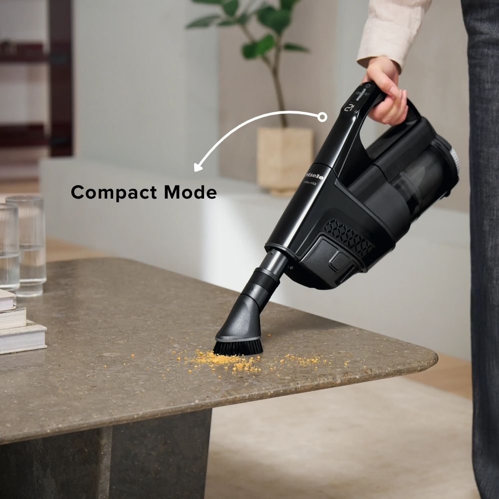 Miele Triflex HX3 Cat & Dog Cordless Stick Vacuum Cleaners - Obsidian Black