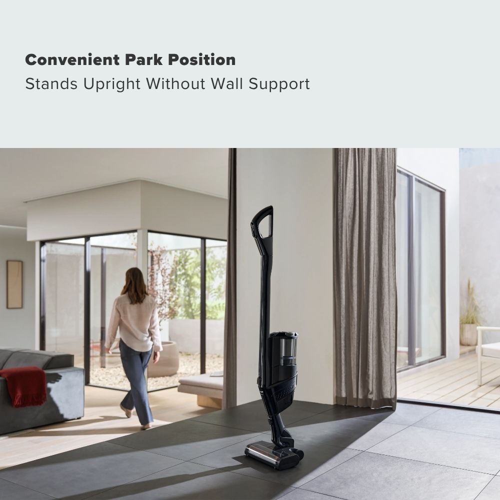 Miele Triflex HX3 Cat & Dog Cordless Stick Vacuum Cleaners - Obsidian Black