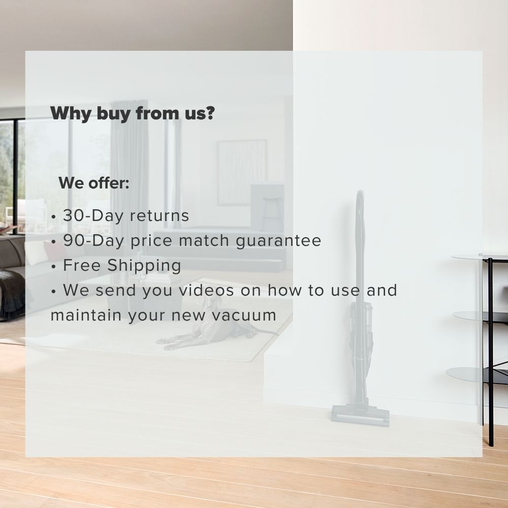 Miele Triflex HX3 Cat & Dog Cordless Stick Vacuum Cleaners - Obsidian Black