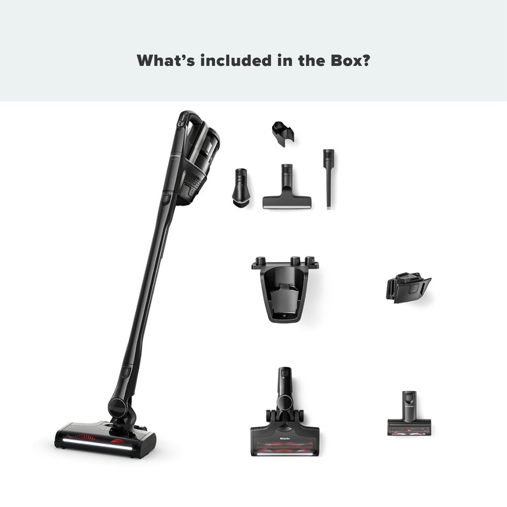 Miele Triflex HX3 Cat & Dog Cordless Stick Vacuum Cleaners - Obsidian Black