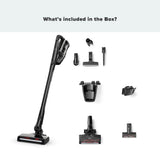 Miele Triflex HX3 Cat & Dog Cordless Stick Vacuum Cleaners - Obsidian Black