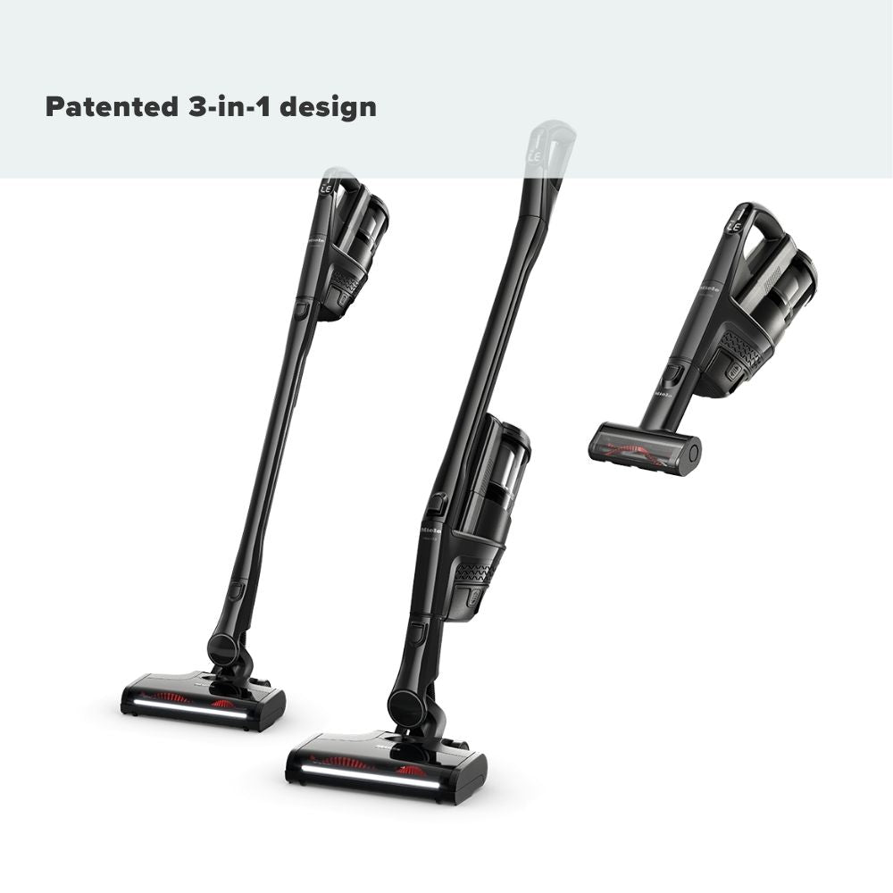 Miele Triflex HX3 Cat & Dog Cordless Stick Vacuum Cleaners - Obsidian Black