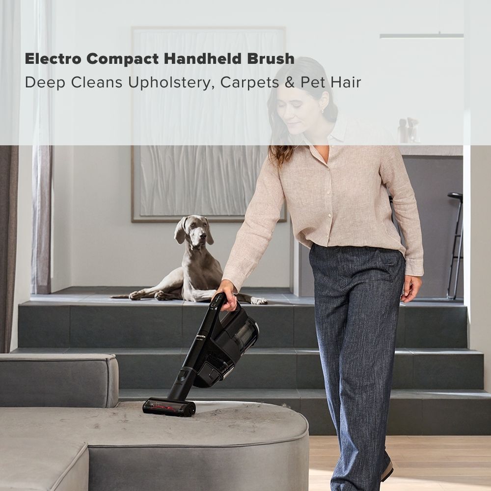 Miele Triflex HX3 Cat & Dog Cordless Stick Vacuum Cleaners - Obsidian Black