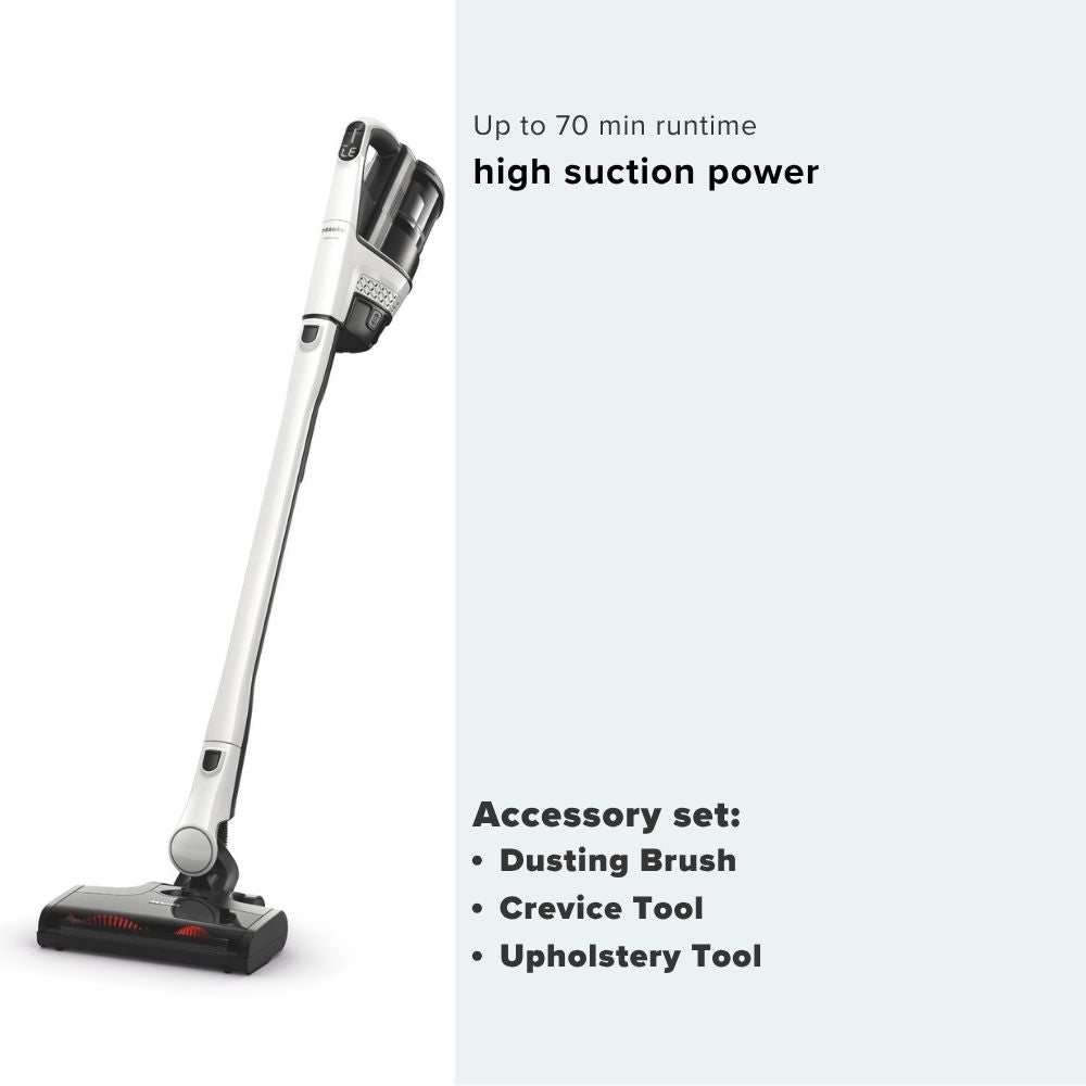 Miele Triflex HX3 Cordless Stick Vacuum Cleaners - Brilliant White