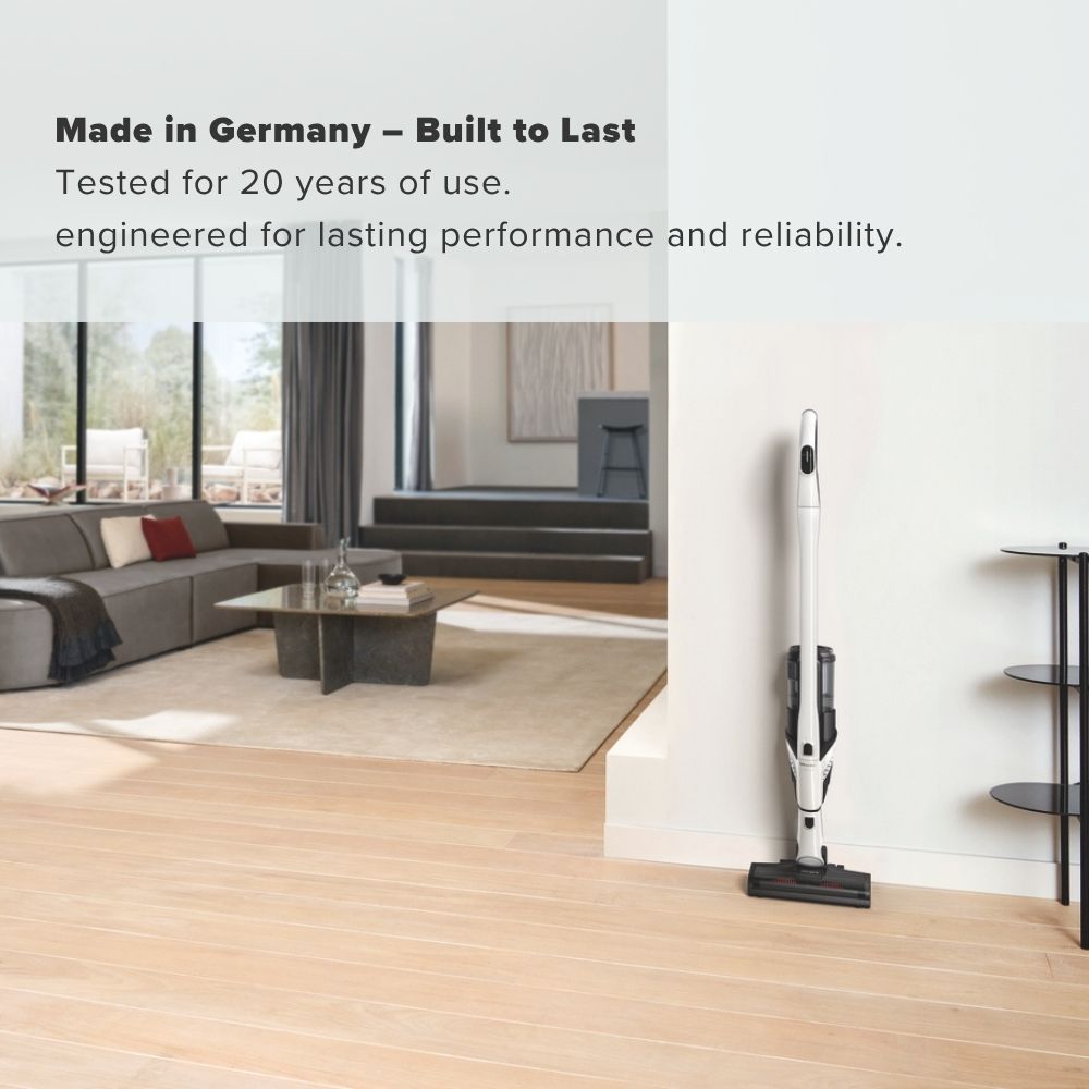 Miele Triflex HX3 Cordless Stick Vacuum Cleaners - Brilliant White