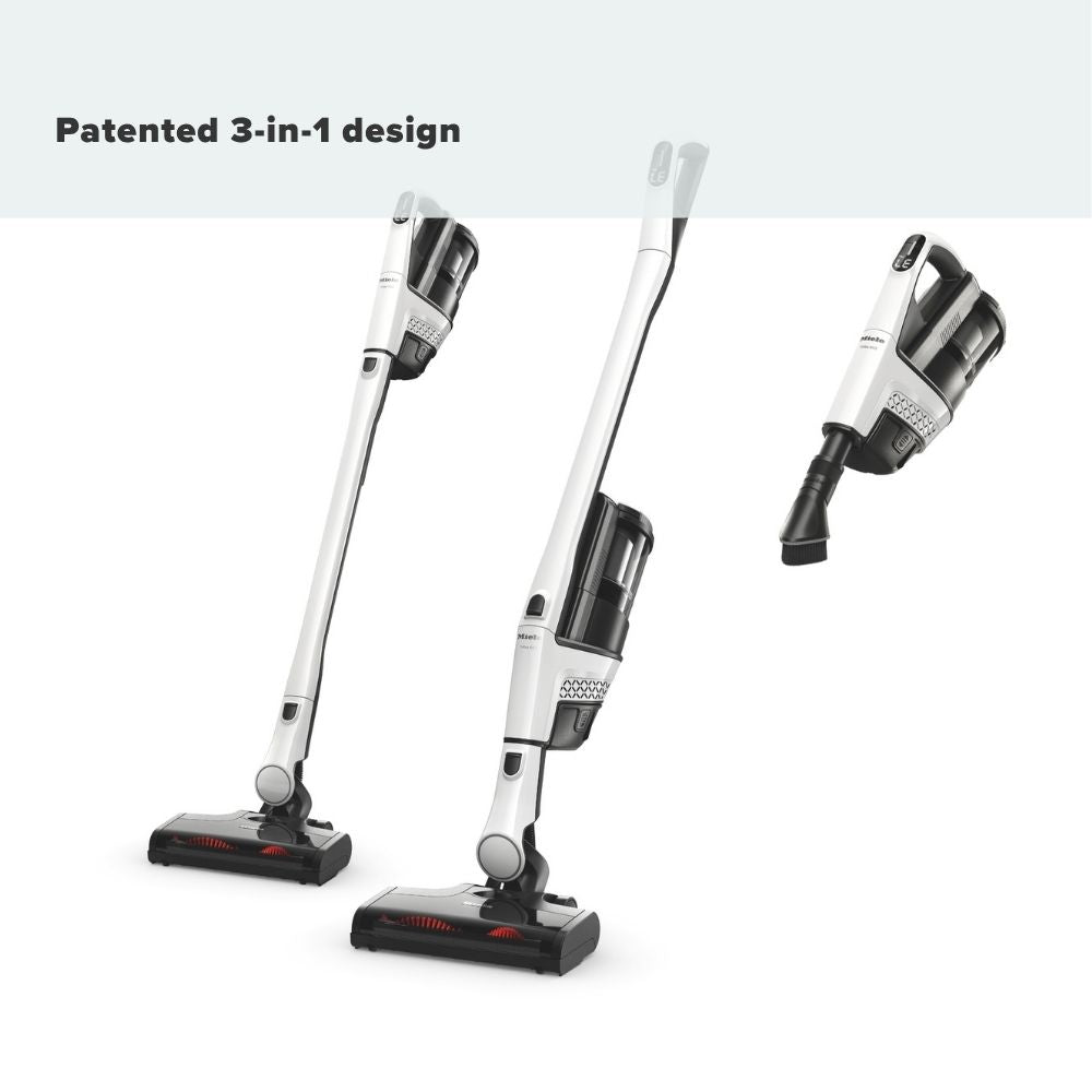 Miele Triflex HX3 Cordless Stick Vacuum Cleaners - Brilliant White