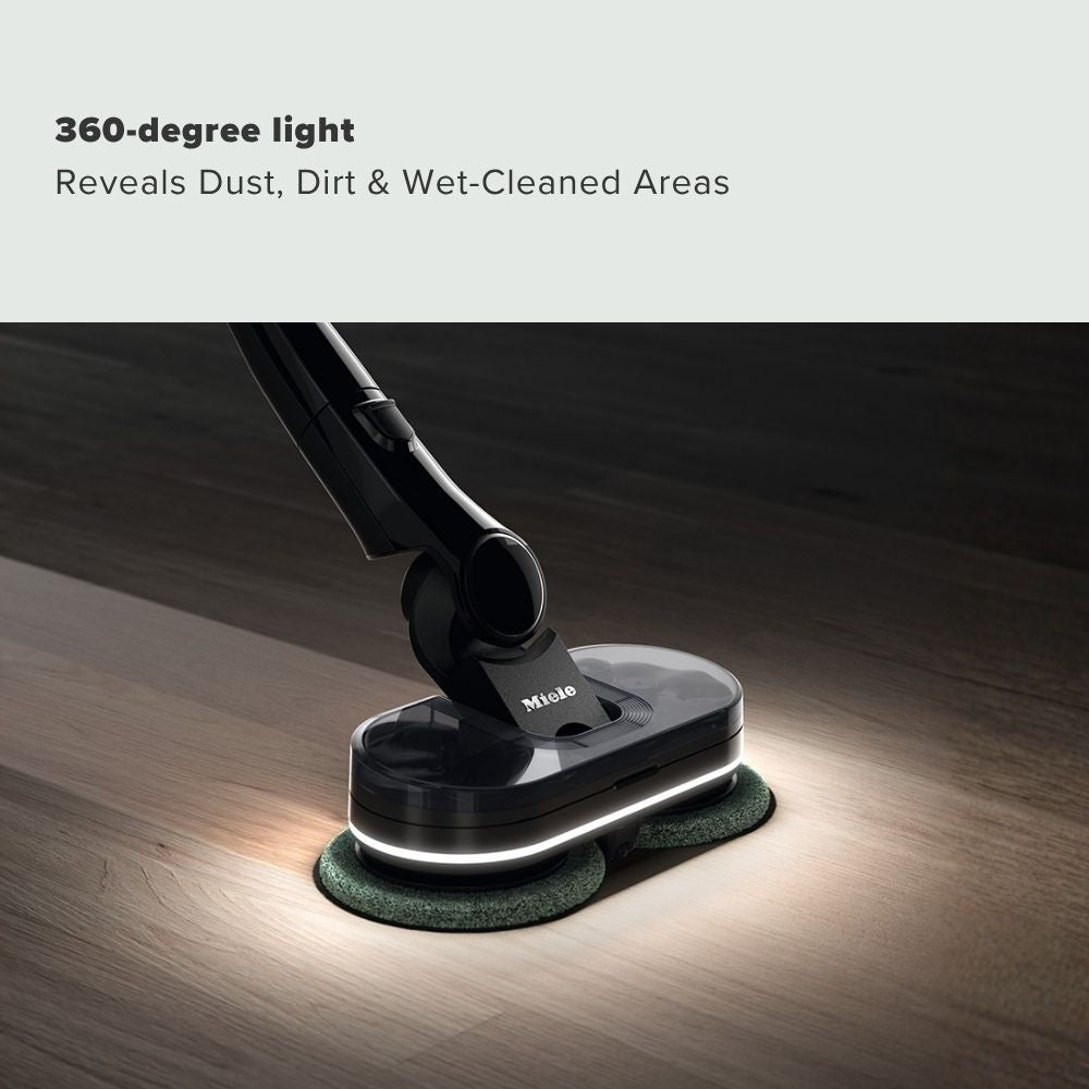 Miele Triflex HX3 Plus Aqua Cordless stick vacuum cleaners - Obsidian Black