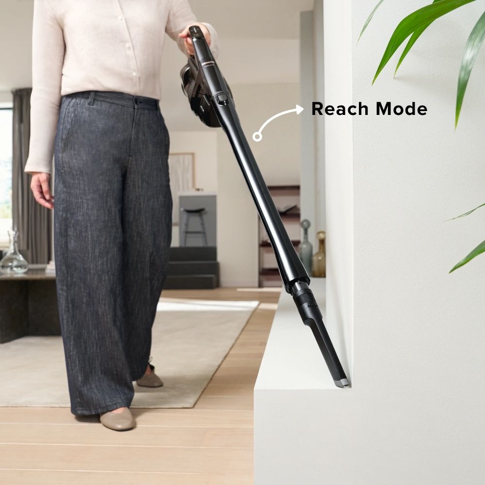 Miele Triflex HX3 Plus Aqua Cordless stick vacuum cleaners - Obsidian Black