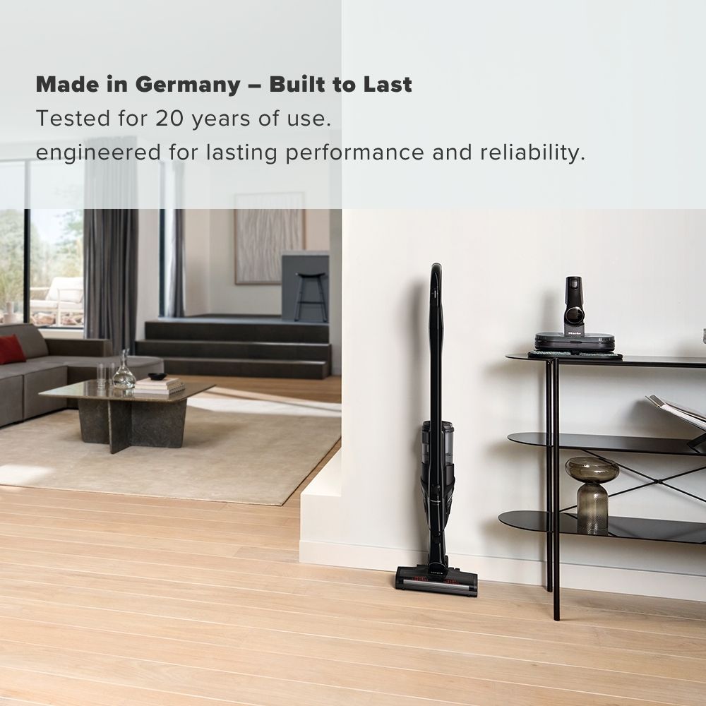 Miele Triflex HX3 Plus Aqua Cordless stick vacuum cleaners - Obsidian Black