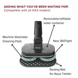 Miele Triflex HX3 Plus Aqua Cordless stick vacuum cleaners - Obsidian Black
