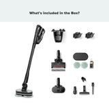 Miele Triflex HX3 Plus Aqua Cordless stick vacuum cleaners - Obsidian Black