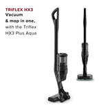 Miele Triflex HX3 Plus Aqua Cordless stick vacuum cleaners - Obsidian Black