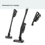 Miele Triflex HX3 Plus Aqua Cordless stick vacuum cleaners - Obsidian Black