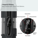 Miele Triflex HX3 Plus Aqua Cordless stick vacuum cleaners - Obsidian Black