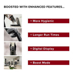 Miele Triflex HX3 Plus Cordless Stick Vacuum Cleaners - Titanium Pearlfinish