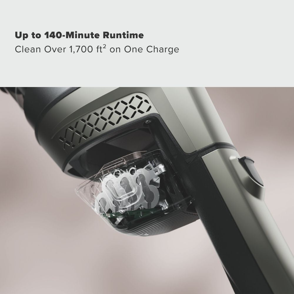 Miele Triflex HX3 Plus Cordless Stick Vacuum Cleaners - Titanium Pearlfinish
