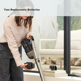 Miele Triflex HX3 Plus Cordless Stick Vacuum Cleaners - Titanium Pearlfinish
