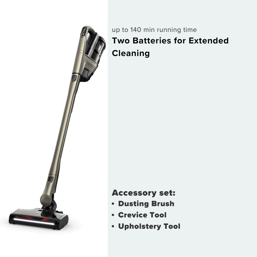 Miele Triflex HX3 Plus Cordless Stick Vacuum Cleaners - Titanium Pearlfinish
