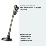 Miele Triflex HX3 Plus Cordless Stick Vacuum Cleaners - Titanium Pearlfinish