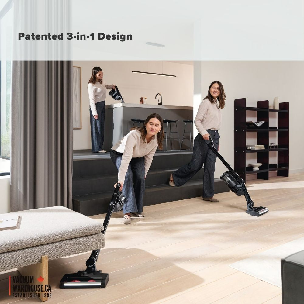 Miele Triflex HX3 Plus Cordless Stick Vacuum Cleaners - Titanium Pearlfinish