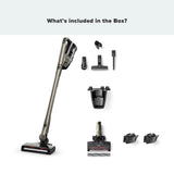 Miele Triflex HX3 Plus Cordless Stick Vacuum Cleaners - Titanium Pearlfinish
