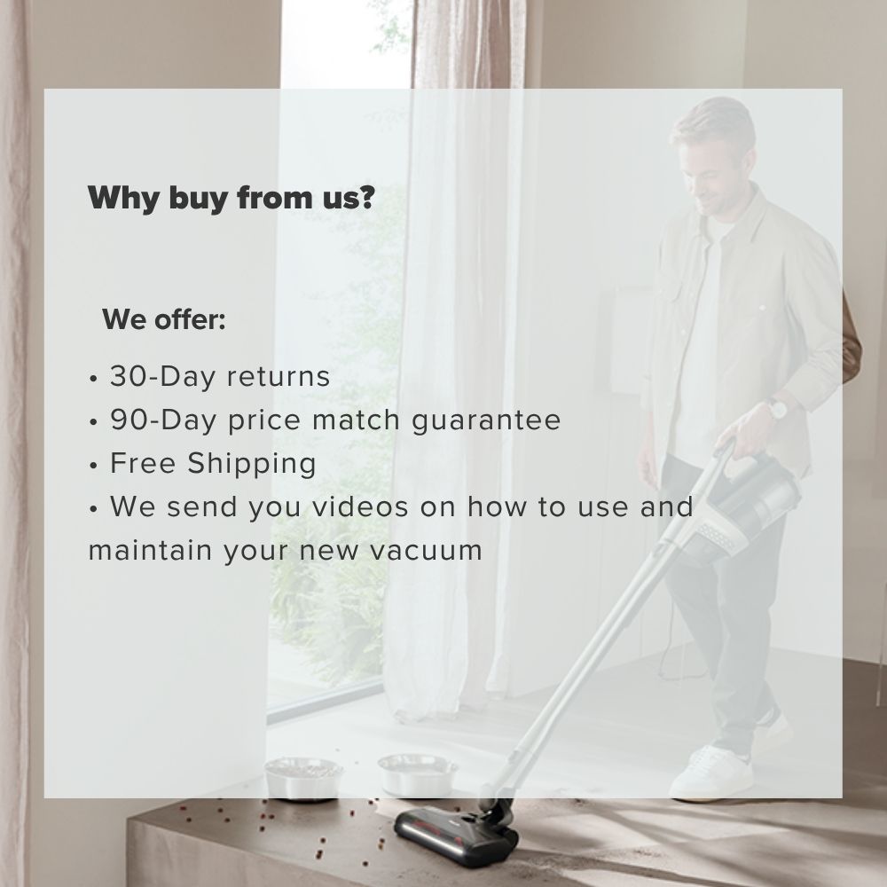 Miele Triflex HX3 Plus Cordless Stick Vacuum Cleaners - Titanium Pearlfinish