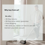 Miele Triflex HX3 Plus Cordless Stick Vacuum Cleaners - Titanium Pearlfinish