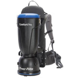 Powr-Flite Standard style Comfort Pro Backpack Vacuum - 6 Quart Capacity