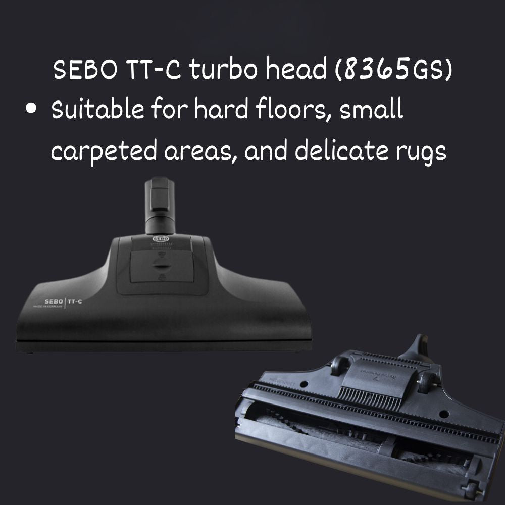 Sebo Airbelt D1 Canister Vacuum