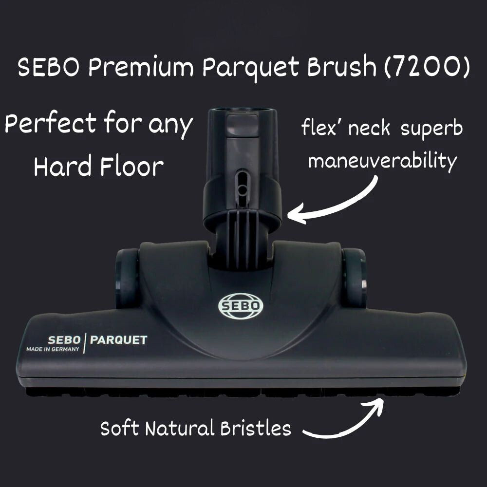 Sebo Airbelt D1 Canister Vacuum