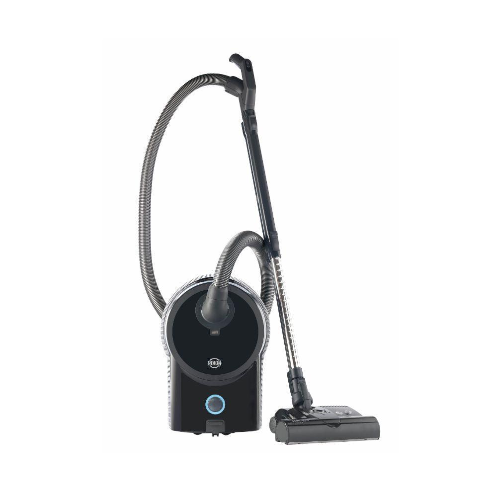 Sebo Airbelt D4 Premium Canister Vacuum Onyx Black