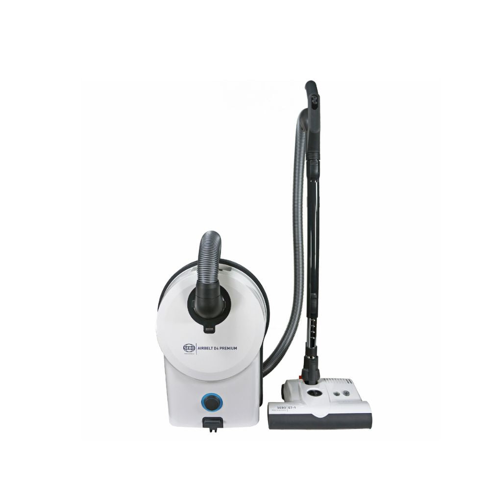 Sebo Airbelt D4 Premium Canister Vacuum White