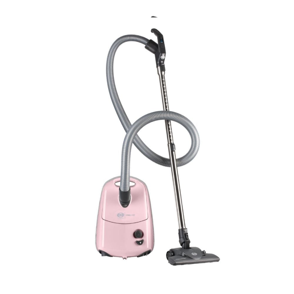 Sebo Airbelt E1 Kombi Canister Vacuum Pastel Pink