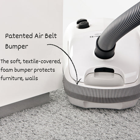 Sebo Airbelt E3 Premium Canister Vacuum White