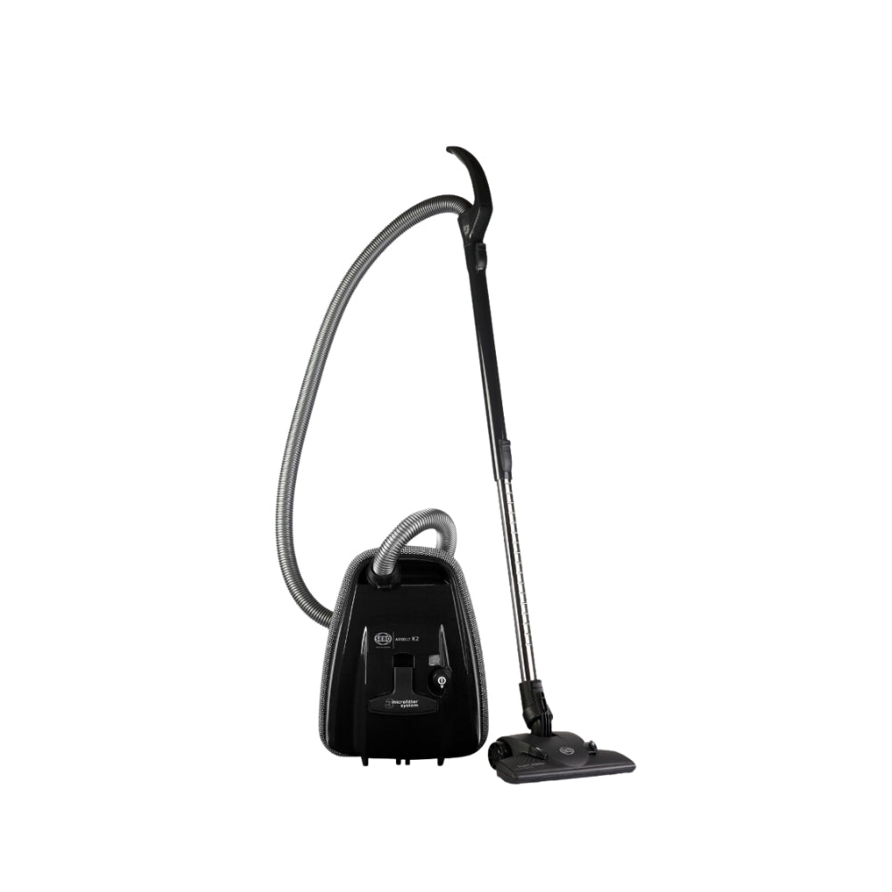 Sebo Airbelt K2 Turbo Canister Vacuum Onyx Black