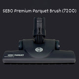 Sebo Airbelt K3 Premium Canister Vacuum ONYX Black