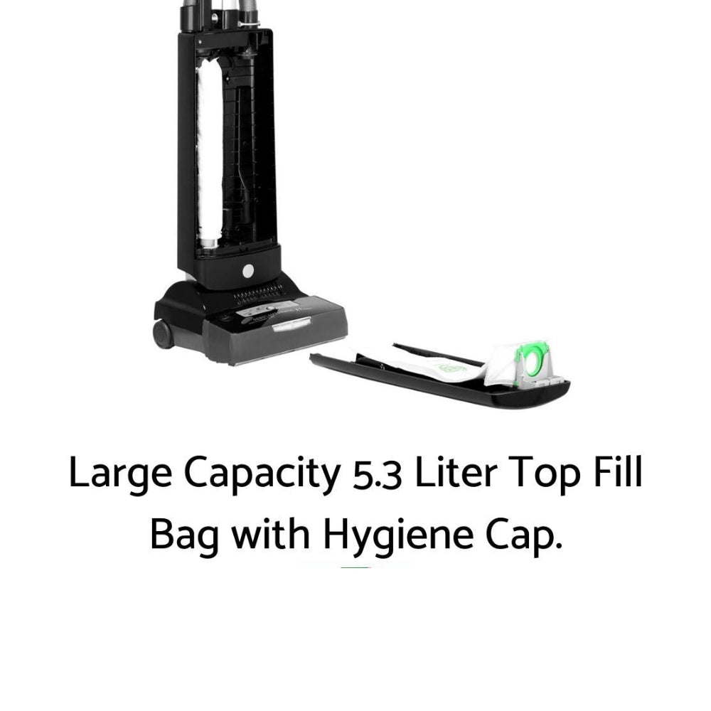 Sebo Automatic X7 Premium Pet Upright Vacuum Cleaner - Black