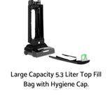 Sebo Automatic X7 Premium Pet Upright Vacuum Cleaner - Black