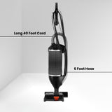 Sebo Felix 1 Onyx Premium Upright Vacuum Cleaner - Indigo