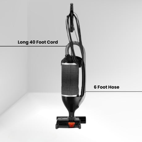 Sebo Felix 1 Onyx Premium Upright Vacuum Cleaner - Onyx Black