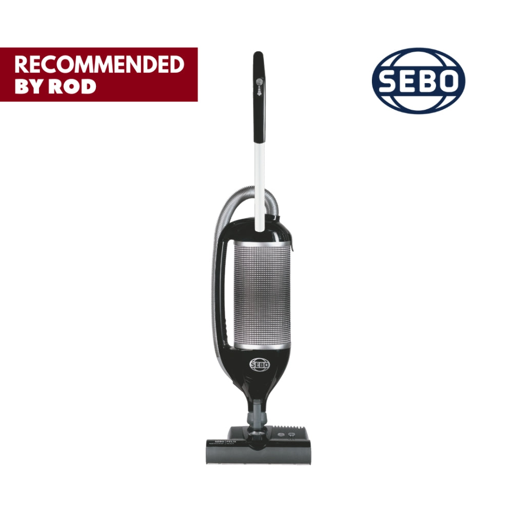 Sebo Felix 1 Onyx Premium Upright Vacuum Cleaner - Rosso