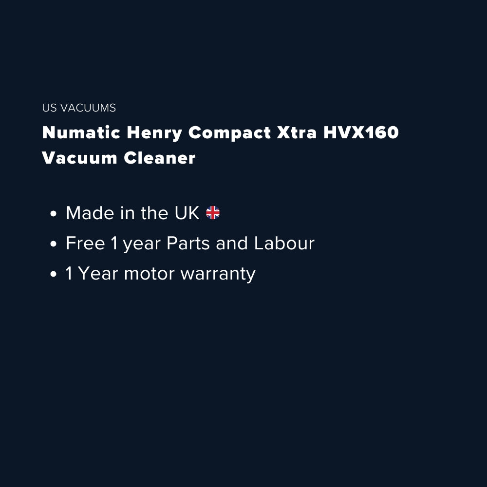 Numatic Henry Compact Xtra HVX160 Vacuum Cleaner